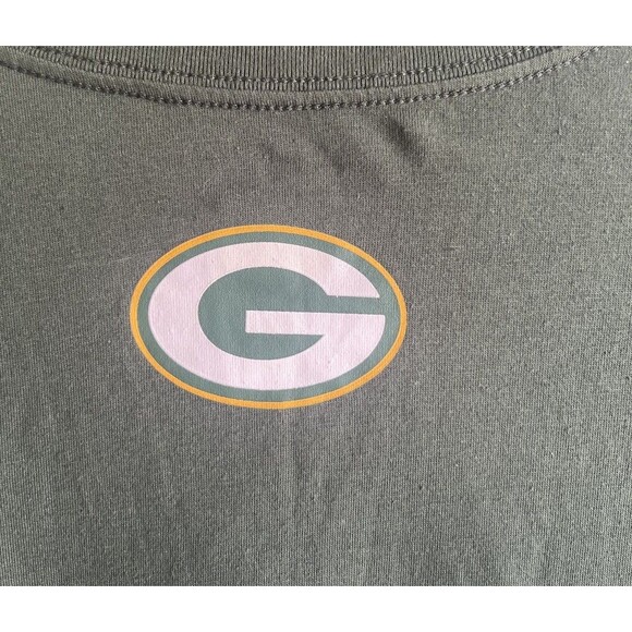 Vintage NFL Champion Helmet Green Bay Graphic Packers T-Shirt Men’s Size 4XL NWT - Picture 6 of 10